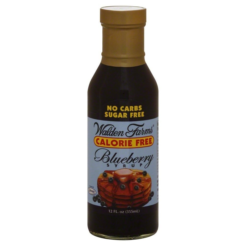 image:imageWalden Farms Blueberry Syrup 12 Ounce 6 per case