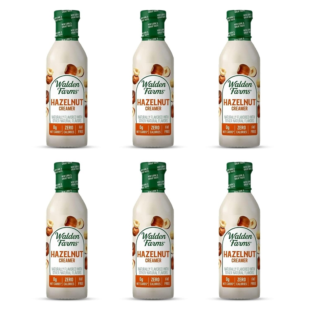 image:imageWalden Farms CalorieFree Hazelnut Coffee Creamer 12 Ounce Pack of 6