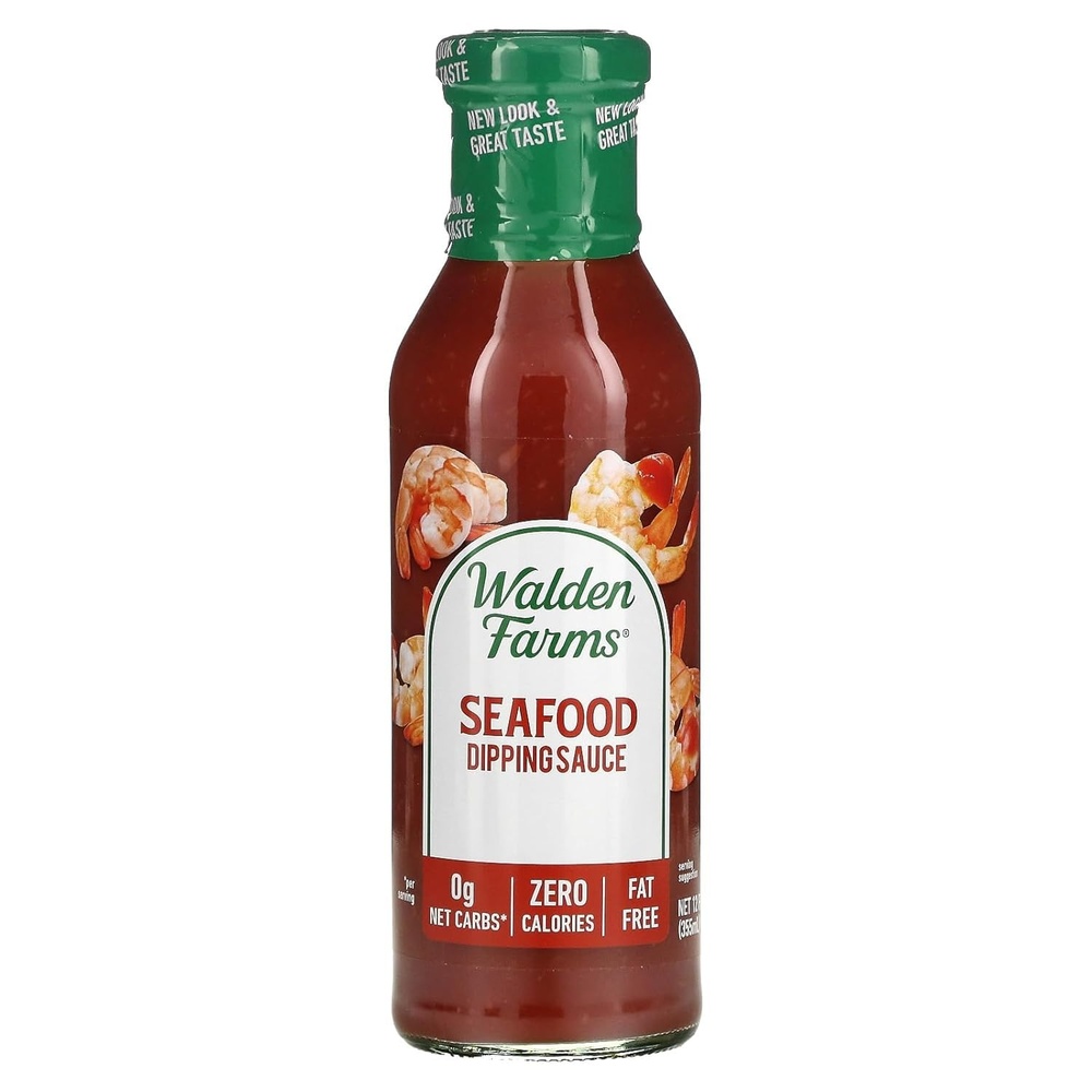 image:imageWalden Farms Hickory Smoked BBQ Sauce Zero Calorie Sugar Free Keto amp No Carb Gourmet Marinade for Chicken Ribs Pork amp More 12 oz BottleSeafood