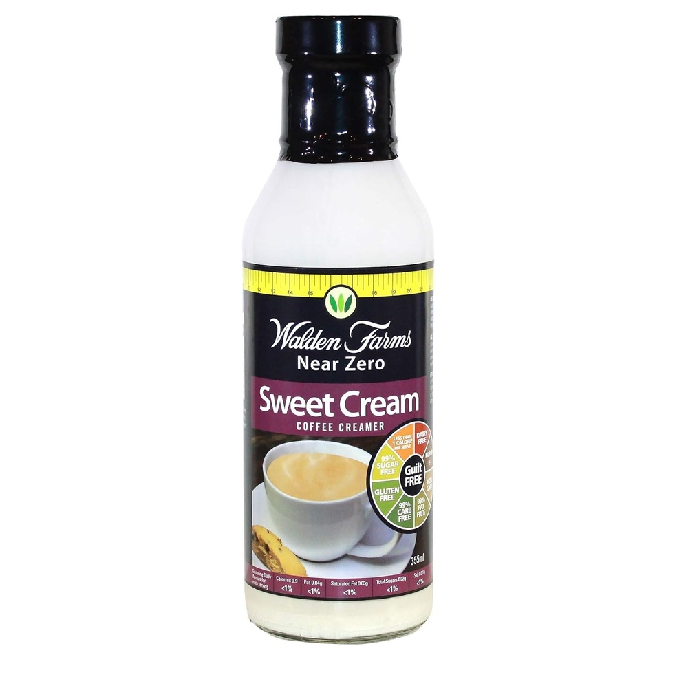 image:imageWalden Farms Naturally Flavored Calorie Free Coffee Creamer French Vanilla 12 fl oz 2 pc
