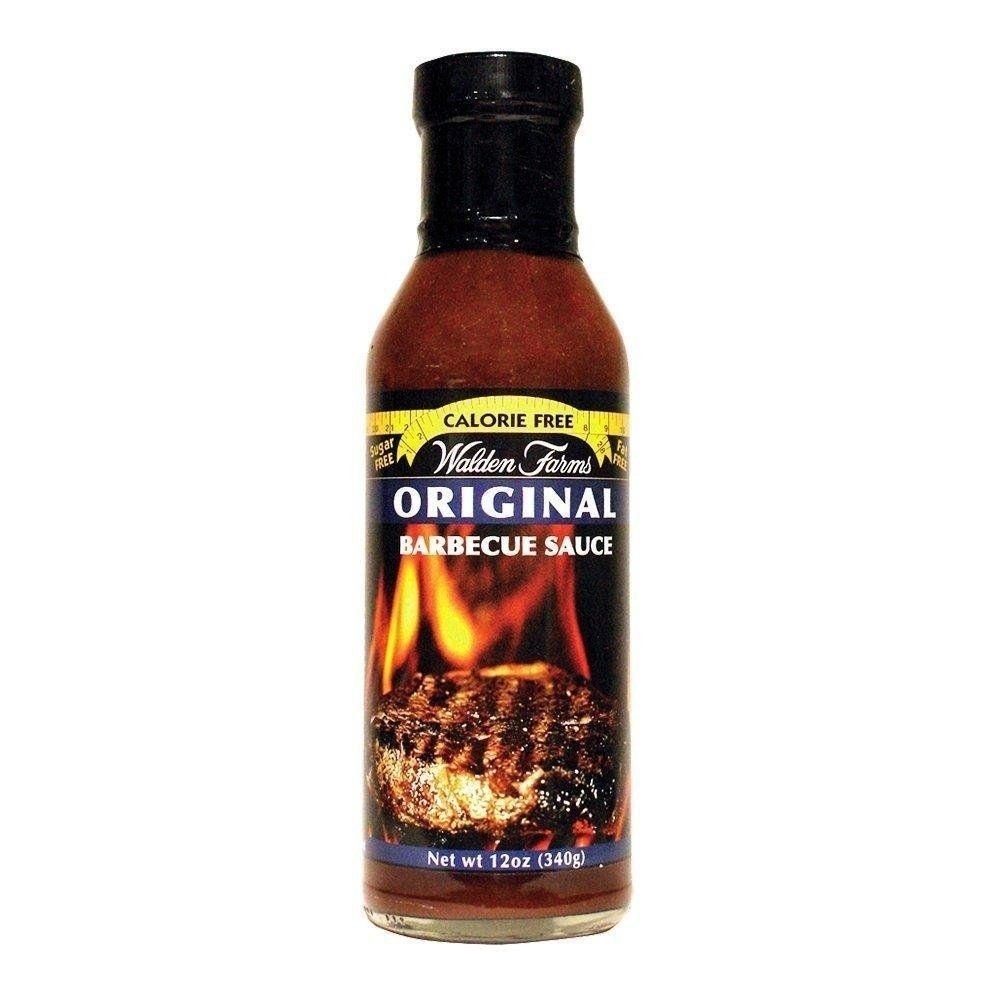 image:imageWalden Farms Original BBQ Sauce 12 oz Bottle 2 Pack Rich amp Flavorful Near Zero Carbs Sugar and Calorie Vegan Kosher and Keto Friendly Great for Steak Chicken Marinate Meats Ribs and More