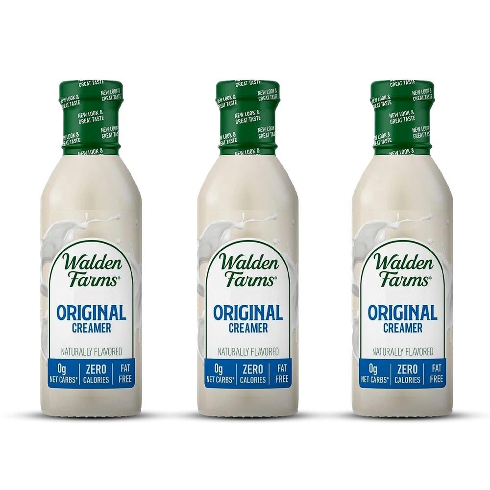 image:imageWalden Farms Original Coffee Creamer 3 Pack