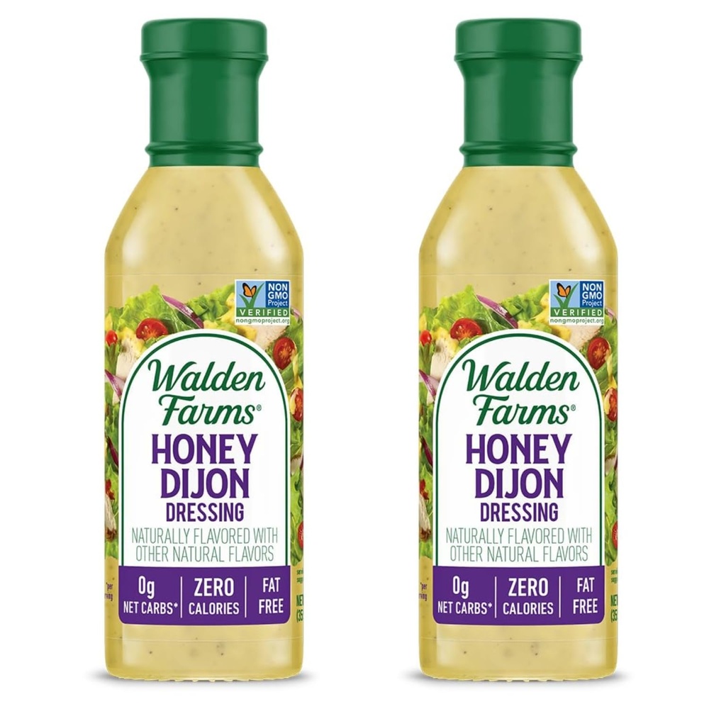 image:imageWalden Farms Ranch Dressing CalorieFree GlutenFree Low Carb KetoFriendly SugarFree DairyFree Creamy Ranch Flavor 1 Pack 12 oz BottleHoney Dijon
