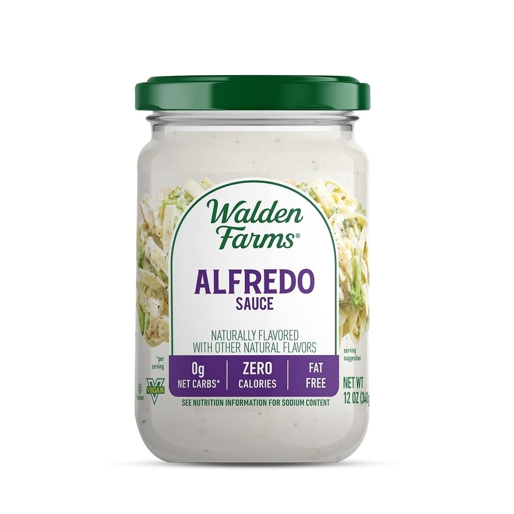 image:imageWalden Farms Sauce 12 Fl Oz Pack of 6 Hickory Smoked BarbecueAlfredo