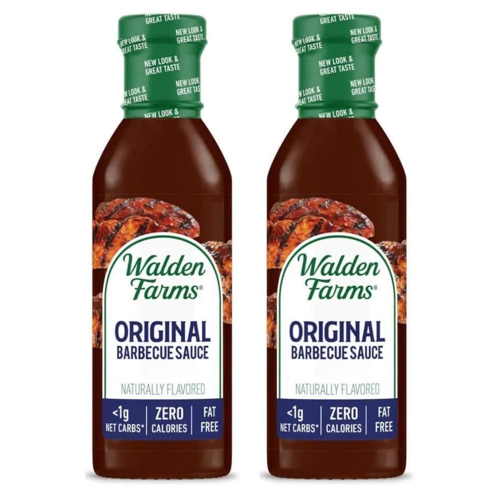 image:imageWalden Farms Sauce 12 Fl Oz Pack of 6 Hickory Smoked BarbecueOriginal