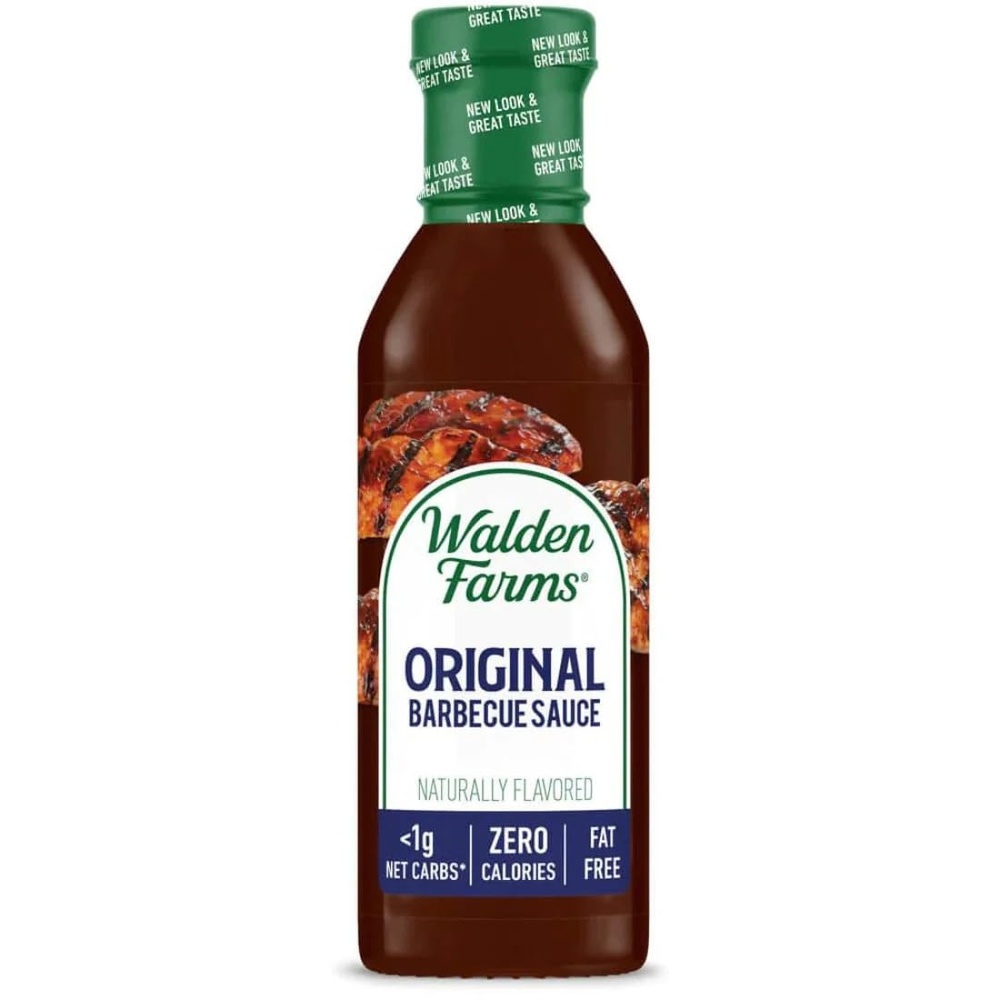 image:imageWalden Farms Sauce 12 Fl Oz Pack of 6 Hickory Smoked BarbecueOriginal Barbecue
