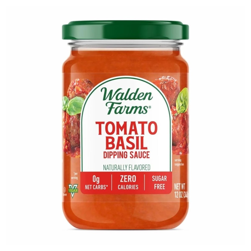 image:imageWalden Farms Sauce 12 Fl Oz Pack of 6 Hickory Smoked BarbecueTomato Basil