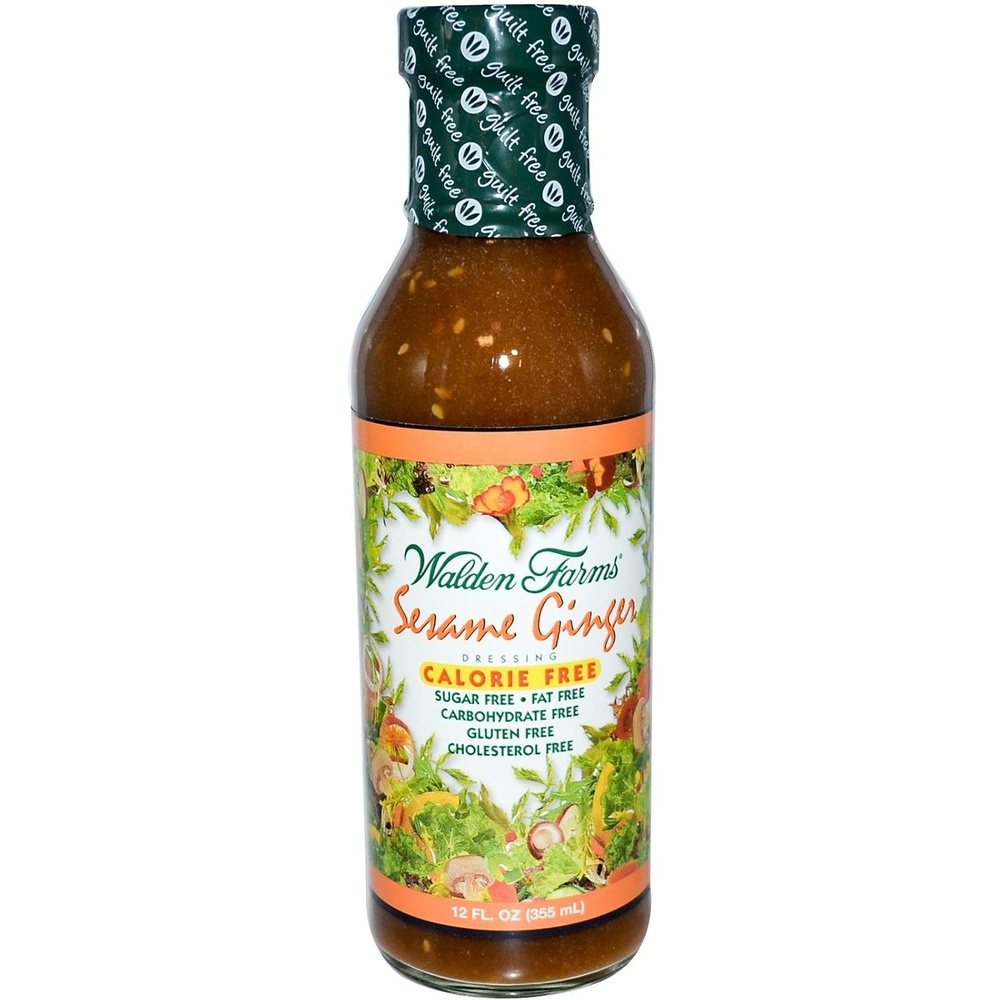 image:imageWalden Farms Sesame Ginger Salad Dressing 6x12 Oz