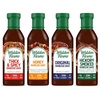 Thick & Spicy Barbecue  Honey Barbecue  Original Barbecue  Hickory Smoked Barbecue