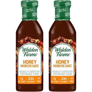 image:imageWalden Farms Calorie Free Barbecue Sauce Honey  12 fl oz by Walden Farms