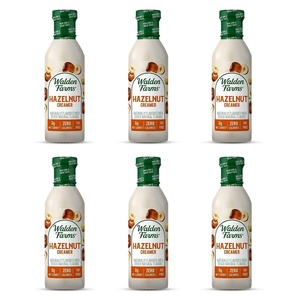 image:imageWalden Farms CalorieFree Hazelnut Coffee Creamer 12 Ounce Pack of 6