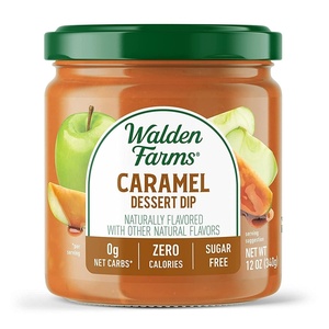 image:imageWalden Farms Caramel Dessert Dip  Zero Calorie Sugar Free Keto amp Fat Free Sweet Topping for Apples Desserts amp More  2Pack 12 oz BottlesCaramel