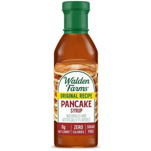 image:imageWalden Farms Caramel Syrup  Perfect for Coffee Desserts Ice Cream  Zero Calorie SugarFree Low Carb KetoFriendly GlutenFree Vegan  12 oz BottlePancake Syrup