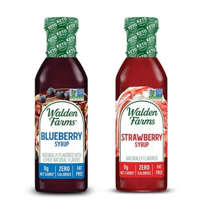 image:imageWalden Farms Caramel Syrup  Perfect for Coffee Desserts Ice Cream  Zero Calorie SugarFree Low Carb KetoFriendly GlutenFree Vegan  12 oz BottleVariety Of Blueberry  Strawberry