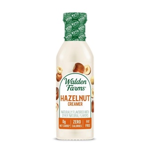 image:imageWalden Farms Coffee Creamers Variety Pack  Original Sweet Cream Mocha Hazelnut amp French Vanilla  Zero Calorie DairyFree Low Carb KetoFriendly SugarFree  5Pack 12 oz BottlesHazelnut