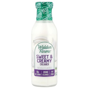 image:imageWalden Farms Coffee Creamers Variety Pack  Original Sweet Cream Mocha Hazelnut amp French Vanilla  Zero Calorie DairyFree Low Carb KetoFriendly SugarFree  5Pack 12 oz BottlesSweet  Creamy