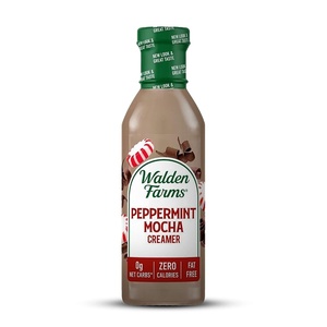 image:imageWalden Farms Coffee Creamers Variety Pack  Original Sweet Cream Mocha Hazelnut amp French Vanilla  Zero Calorie DairyFree Low Carb KetoFriendly SugarFree  5Pack 12 oz BottlesPeppermint Mocha