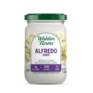 image:imageWalden Farms Hickory Smoked BBQ Sauce  Zero Calorie Sugar Free Keto amp No Carb Gourmet Marinade for Chicken Ribs Pork amp More  12 oz BottleAlfredo