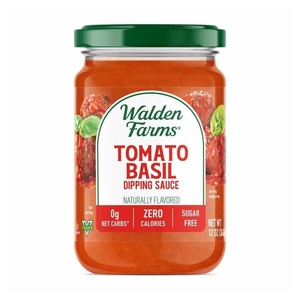 image:imageWalden Farms Hickory Smoked BBQ Sauce  Zero Calorie Sugar Free Keto amp No Carb Gourmet Marinade for Chicken Ribs Pork amp More  12 oz BottleTomato Basil