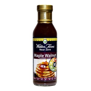 image:imageWalden Farms Maple Walnut Syrup Calorie Free Kosher Gluten Free 12 Fluid Ounce Pack of 6