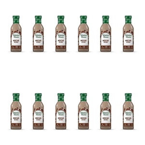 image:imageWalden Farms Mocha Coffee Creamer 12 oz Bottle Pack of 12  Rich amp Smooth Fresh and Flavorful Vegan Paleo and Keto Friendly NonDairy Milk Substitute 0g Net Carbs  For Coffee Tea Smoothies Shakes Cocktails and More