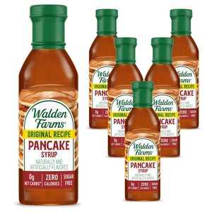 image:imageWalden Farms Original Recipe Pancake Syrup Zero Calories Vegan Kosher Keto Friendly Gluten Free 12 Fluid Ounce Pack of 6