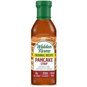 image:imageWalden Farms Pancake Syrup  Perfect for Pancakes Waffles Desserts  Zero Calorie SugarFree Low Carb KetoFriendly GlutenFree Vegan  12 oz Bottle