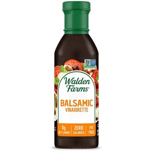 image:imageWalden Farms Ranch Dressing  CalorieFree GlutenFree Low Carb KetoFriendly SugarFree DairyFree Creamy Ranch Flavor  1 Pack 12 oz BottleBalsamic Vinaigrette