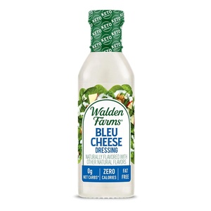 image:imageWalden Farms Ranch Dressing  CalorieFree GlutenFree Low Carb KetoFriendly SugarFree DairyFree Creamy Ranch Flavor  1 Pack 12 oz BottleBleu Cheese