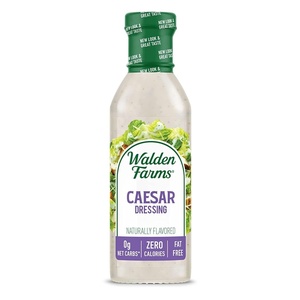 image:imageWalden Farms Ranch Dressing  CalorieFree GlutenFree Low Carb KetoFriendly SugarFree DairyFree Creamy Ranch Flavor  1 Pack 12 oz BottleCaesar