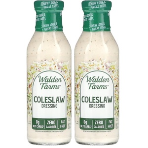 image:imageWalden Farms Ranch Dressing  CalorieFree GlutenFree Low Carb KetoFriendly SugarFree DairyFree Creamy Ranch Flavor  1 Pack 12 oz BottleColeslaw Dressing
