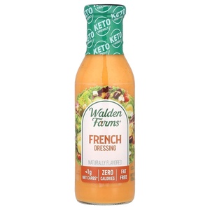 image:imageWalden Farms Ranch Dressing  CalorieFree GlutenFree Low Carb KetoFriendly SugarFree DairyFree Creamy Ranch Flavor  1 Pack 12 oz BottleFrench