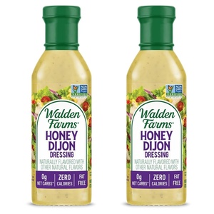 image:imageWalden Farms Ranch Dressing  CalorieFree GlutenFree Low Carb KetoFriendly SugarFree DairyFree Creamy Ranch Flavor  1 Pack 12 oz BottleHoney Dijon