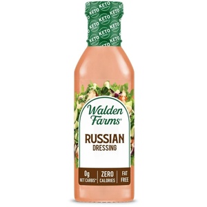 image:imageWalden Farms Ranch Dressing  CalorieFree GlutenFree Low Carb KetoFriendly SugarFree DairyFree Creamy Ranch Flavor  1 Pack 12 oz BottleRussian
