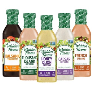 image:imageWalden Farms Ranch Dressing  CalorieFree GlutenFree Low Carb KetoFriendly SugarFree DairyFree Creamy Ranch Flavor  1 Pack 12 oz BottleSignature Salad Collection