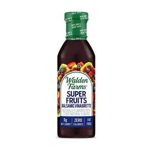 image:imageWalden Farms Ranch Dressing  CalorieFree GlutenFree Low Carb KetoFriendly SugarFree DairyFree Creamy Ranch Flavor  1 Pack 12 oz BottleSuper Fruits Balsamic Vinaigrette