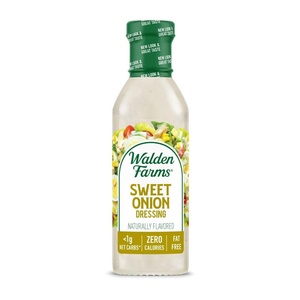 image:imageWalden Farms Ranch Dressing  CalorieFree GlutenFree Low Carb KetoFriendly SugarFree DairyFree Creamy Ranch Flavor  1 Pack 12 oz BottleSweet Onion