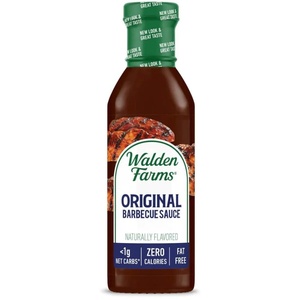 image:imageWalden Farms Sauce 12 Fl Oz Pack of 6 Hickory Smoked BarbecueOriginal Barbecue