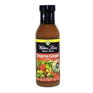 image:imageWalden Farms Sesame Ginger Dressing  CalorieFree GlutenFree Low Carb KetoFriendly SugarFree Sweet amp Savory Sesame Ginger Flavor 12 oz Bottle