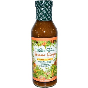 image:imageWalden Farms Sesame Ginger Salad Dressing 6x12 Oz